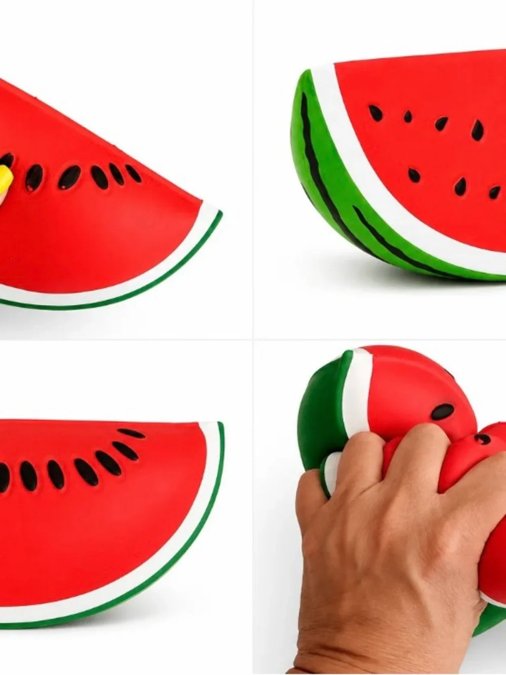 Kids Watermelon Pencil Case / Clutch - Red